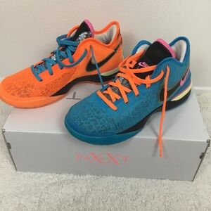 Nike ZOOM LEBRON NXXT GEN I Promise Multicolor Shoes size 10.5